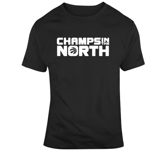 Champs In The North Toronto Basketball Fan V2 T Shirt