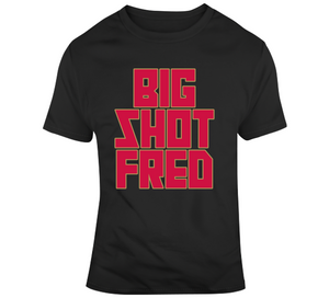 Fred VanVleet Big Shot Fred Toronto Basketball Fan T Shirt
