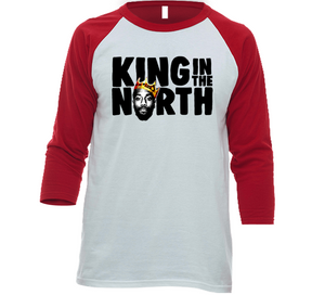 Kawhi Leonard King In The North Toronto Basketball V3 T Shirt - theSixTshirts