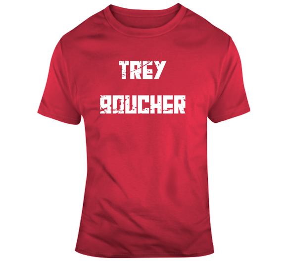 Chris Boucher Trey Boucher Distressed Toronto Basketball Fan T Shirt - theSixTshirts