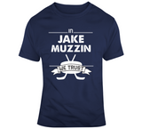 Jake Muzzin We Trust Toronto Hockey Fan T Shirt - theSixTshirts