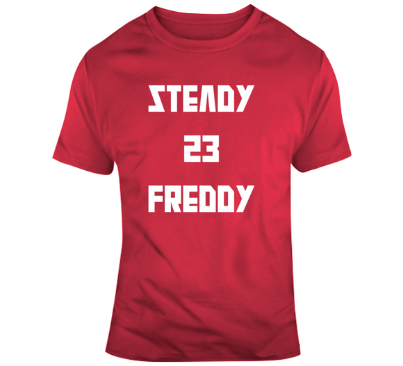 Fred VanVleet Steady Freddy Toronto Basketball Fan T Shirt - theSixTshirts