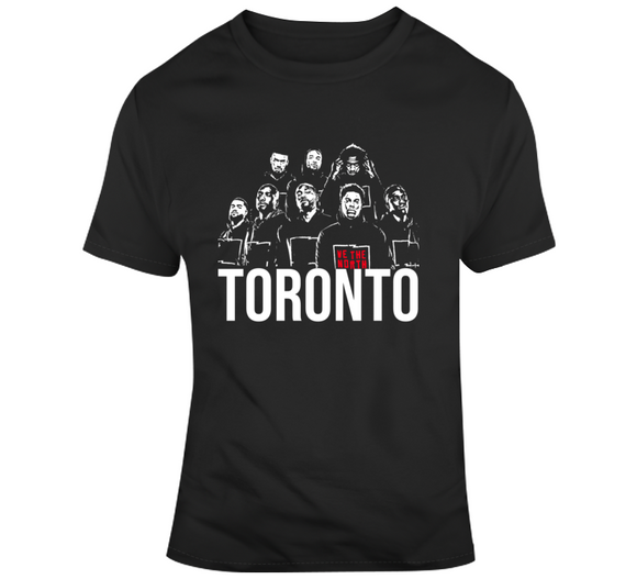 Toronto Squad Toronto Basketball Fan T Shirt