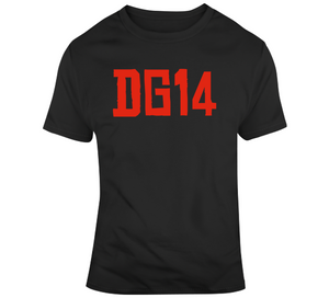 Danny Green Dg14 Toronto Basketball Fan T Shirt - theSixTshirts