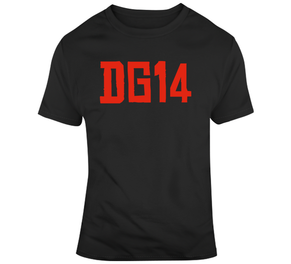 Danny Green Dg14 Toronto Basketball Fan T Shirt - theSixTshirts