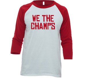 We The Champs Toronto Basketball Fan V3 T Shirt