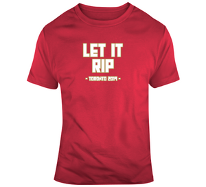 Let It Rip Kyle Lowry Nick Nurse Toronto Basketball Fan V2 T Shirt