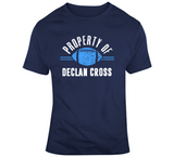 Declan Cross Property Toronto Football Fan T Shirt - theSixTshirts