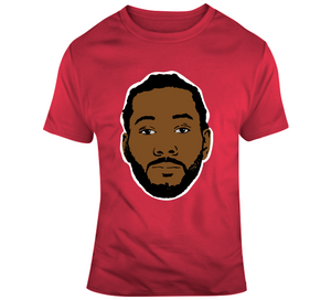 Kawhi Leonard Big Head Toronto Basketball Fan V2 T Shirt