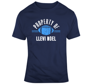 Llevi Noel Property Toronto Football Fan T Shirt - theSixTshirts