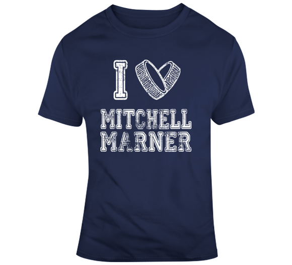 Mitchell Marner I Heart Toronto Hockey Fan T Shirt - theSixTshirts