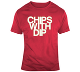Chips With Dip Toronto Basketball Fan T Shirt
