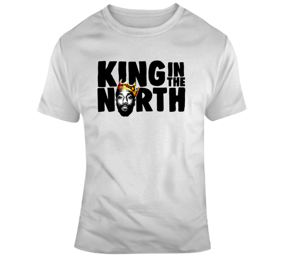 Kawhi Leonard King In The North Toronto Basketball V2 T Shirt - theSixTshirts