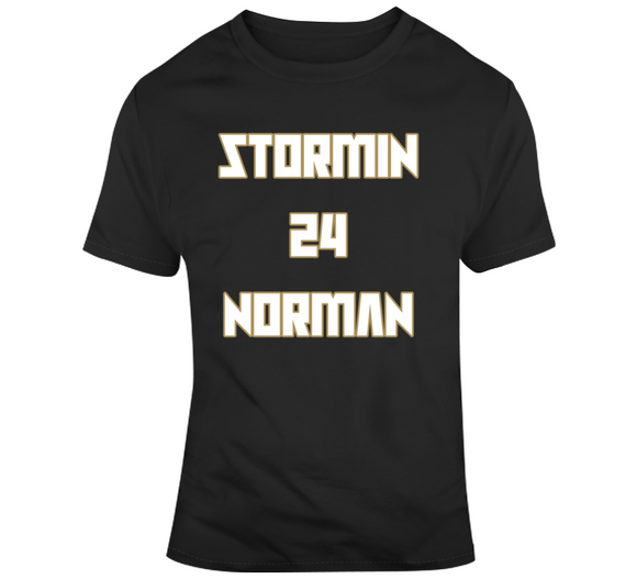 Norman Powell Stormin Norman Toronto Basketball T Shirt - theSixTshirts