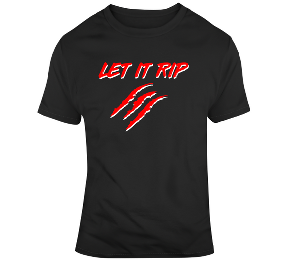 Kyle Lowry Let It Rip Toronto Basketball Fan T Shirt