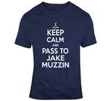 Jake Muzzin Keep Calm Pass To Toronto Hockey Fan T Shirt - theSixTshirts