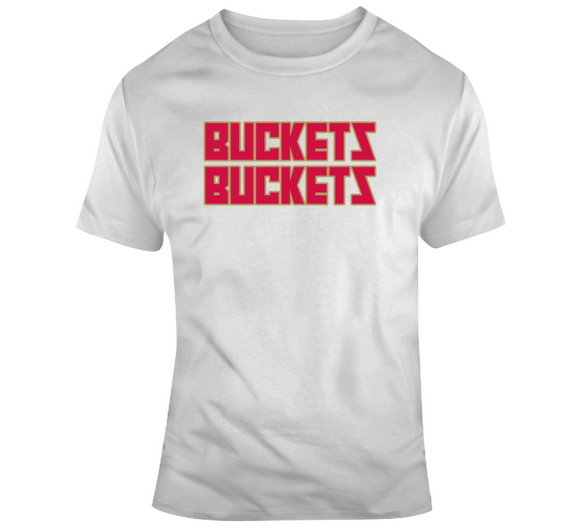 Kawhi Leonard Buckets Buckets Toronto Basketball Fan V3 T Shirt - theSixTshirts