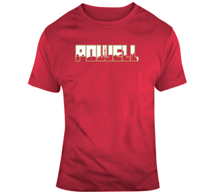 Norman Powell The Six Toronto Basketball Fan T Shirt - theSixTshirts