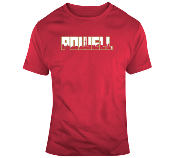 Norman Powell The Six Toronto Basketball Fan T Shirt - theSixTshirts