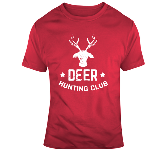 Deer Hunting Club Toronto Basketball T Shirt - theSixTshirts