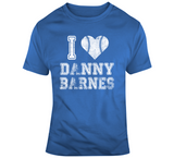 Danny Barnes I Heart Toronto Baseball Fan T Shirt - theSixTshirts