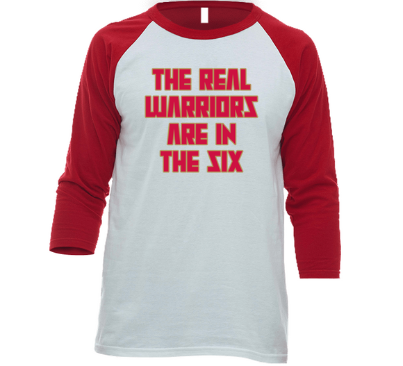 Real Warriors Are In The Six Toronto Basketball Fan V5 T Shirt