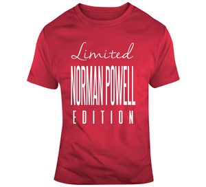 Norman Powell Limited Edition Toronto Basketball Fan T Shirt - theSixTshirts