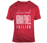 Norman Powell Limited Edition Toronto Basketball Fan T Shirt - theSixTshirts