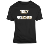 Chris Boucher Trey Boucher Distressed Toronto Basketball T Shirt - theSixTshirts