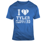 Tyler Clippard I Heart Toronto Baseball Fan T Shirt