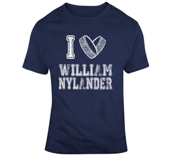 William Nylander I Heart Toronto Hockey Fan T Shirt