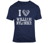 William Nylander I Heart Toronto Hockey Fan T Shirt