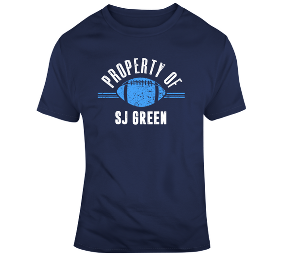 SJ Green Property Toronto Football Fan T Shirt