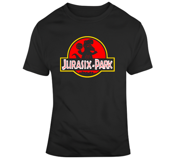 Jurasix Park Toronto Basketball Fan T Shirt - theSixTshirts