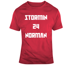 Norman Powell Stormin Norman Toronto Basketball Fan T Shirt - theSixTshirts