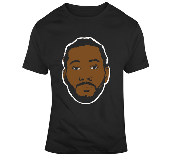 Kawhi Leonard Big Head Toronto Basketball Fan T Shirt