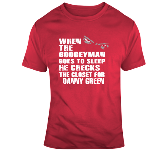 Danny Green Boogeyman Toronto Basketball Fan T Shirt - theSixTshirts