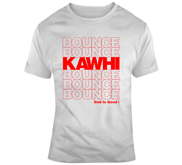 Kawhi Leonard The Shot God Is Good Toronto Basketball Fan T Shirt - theSixTshirts