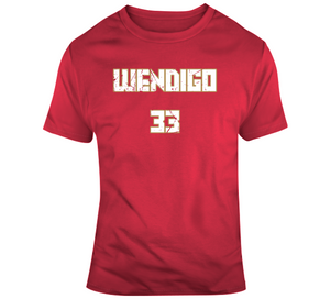 Marc Gasol Wendigo Distressed Toronto Basketball Fan T Shirt - theSixTshirts