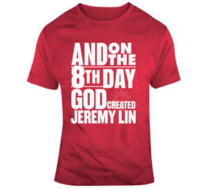 Jeremy Lin 8th Day Toronto Basketball Fan T Shirt - theSixTshirts