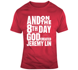 Jeremy Lin 8th Day Toronto Basketball Fan T Shirt - theSixTshirts