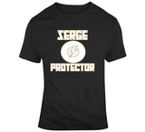 Serge Ibaka Serge Protector Toronto Basketball T Shirt