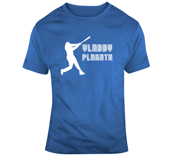 Vladimir Guerrero Jr Vladdy Plakata Swing Toronto Baseball Fan V2 T Shirt