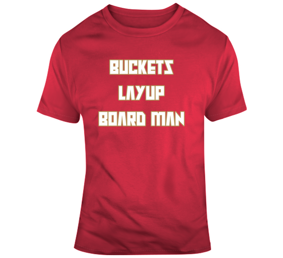 Kawhi Leonard Buckets Layup Board Man Toronto Basketball Fan T Shirt - theSixTshirts