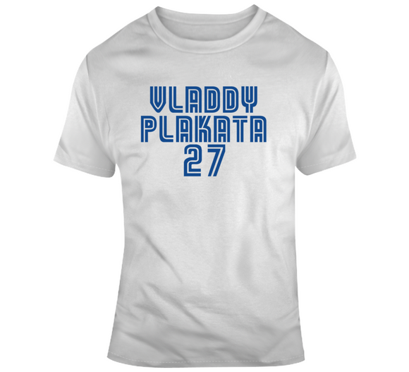 Vladimir Guerrero Jr Vladdy Plakata Toronto Baseball Fan T Shirt