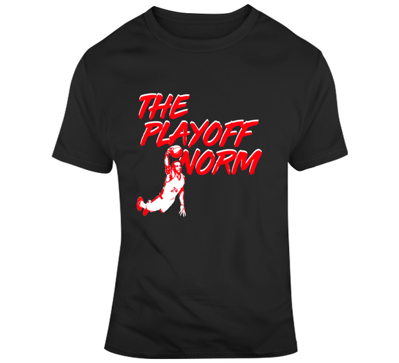 Norman Powell The Playoff Norm Toronto Basketball Fan T Shirt - theSixTshirts