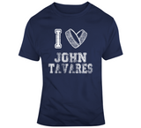 John Tavares I Heart Toronto Hockey Fan T Shirt - theSixTshirts