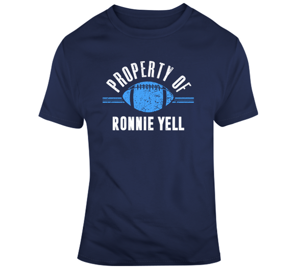 Ronnie Yell Property Toronto Football Fan T Shirt