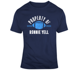Ronnie Yell Property Toronto Football Fan T Shirt