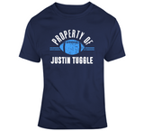 Justin Tuggle Property Toronto Football Fan T Shirt - theSixTshirts